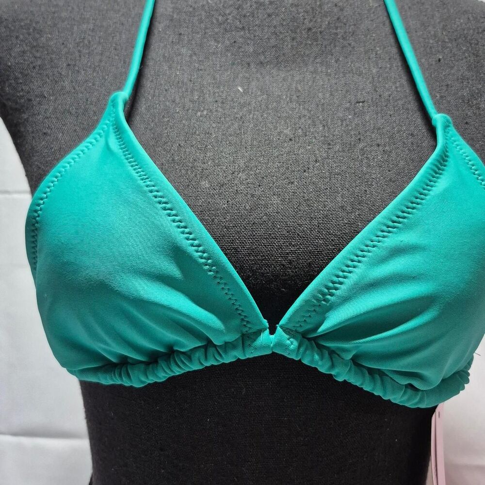 Wild-fable Women's Green and Blue Bikini-and-tankini-tops